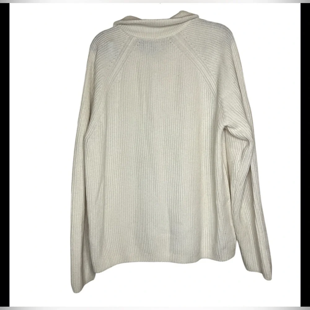 Banana Republic Wool-Blend Vito Half-Zip Sweater XL